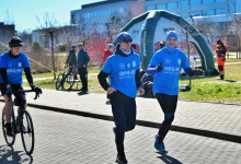 Bieg "La Solidaire de Brest - Solidarni z Brestem" 