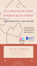 "Z czułością do ciała, z lekkością do ruchu"