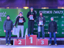 AZS UG z medalami w snowboardowym finale AMP