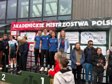 Medalowy weekend AZS UG