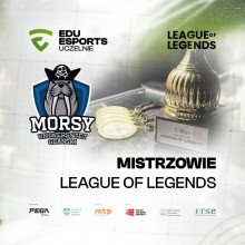 Mistrzowie w esporcie