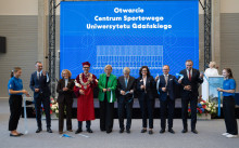 Inauguracja roku w nowo otwartym Centrum Sportowym UG