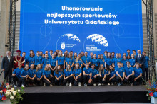 Inauguracja roku w nowo otwartym Centrum Sportowym UG