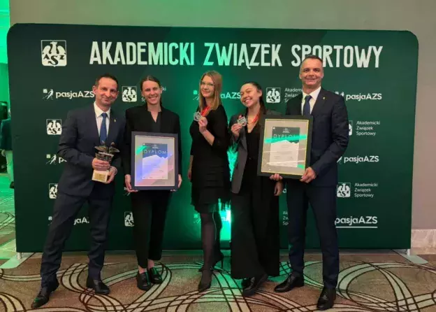 Uniwersytet Gdański w czołówce sportu akademickiego!