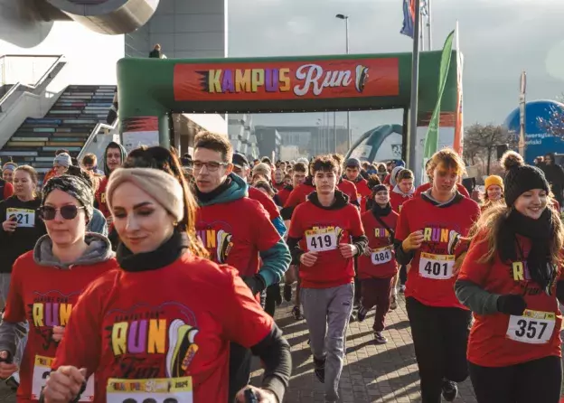 Campus run - czyli biegać każdy może!