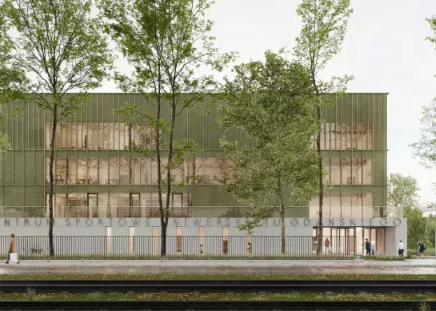 Ruszają prace pod budowę Centrum Sportowego UG