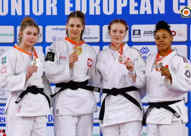 Dominika Kuźma- Ebel zajęła 3. miejsce w Pucharze Europy Juniorów w judo