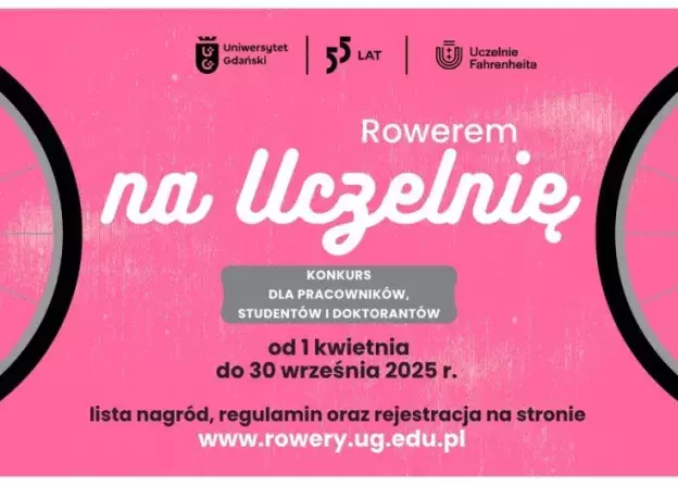 Dołącz do 4. edycji kampanii „Rowerem na Uczelnię!"