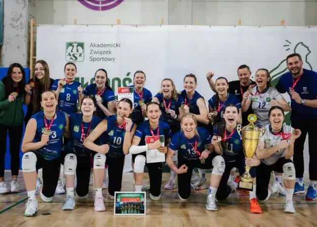 Świetny wynik siatkarek z JohnnyBros AZS UG podczas finałów AMP w Opolu