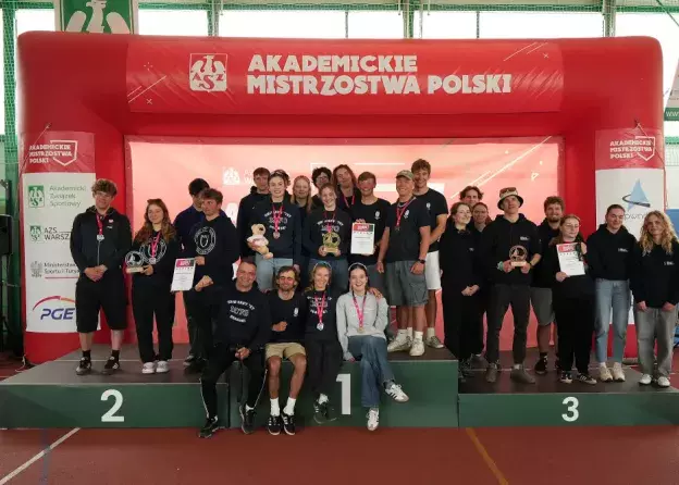 Uniwersytet Gdański Akademickim Wicemistrzem Polski w żeglarstwie