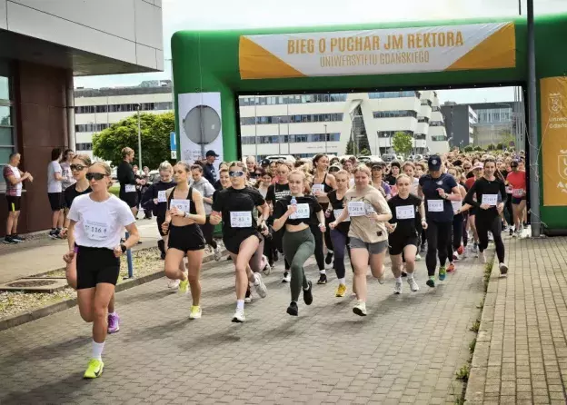 Wyniki biegu o Puchar JM Rektora UG