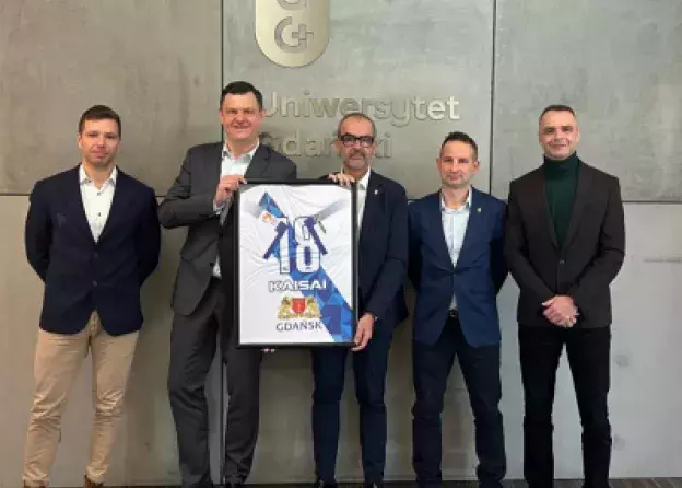 KAISAI oficjalnym partnerem zespołu futsalu AZS UG
