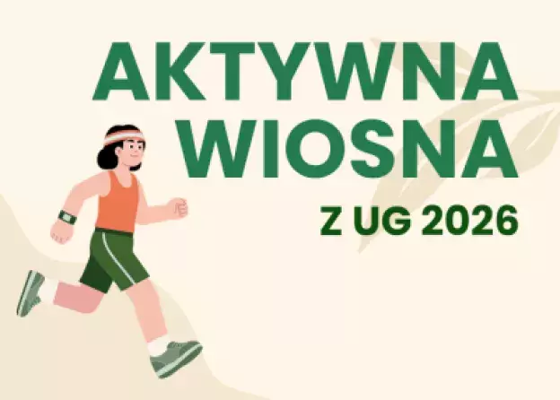 Aktywna Wiosna z UG - rusza edycja 2026