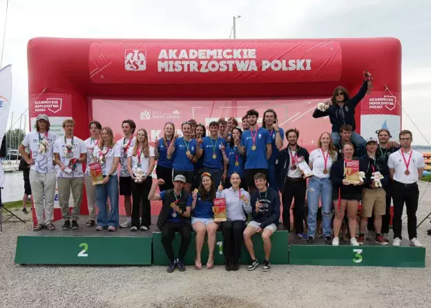 Uniwersytet Gdański akademickim mistrzem Polski w żeglarstwie