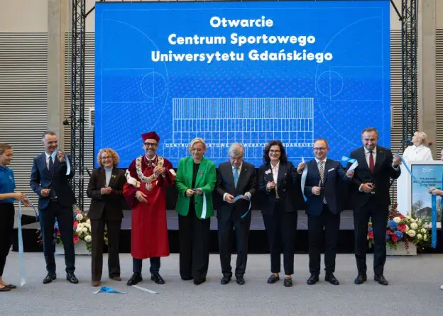 Nowy dom sportu akademickiego na Uniwersytecie…